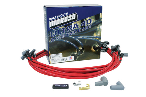 Moroso Chevrolet Small Block Ignition Wire Set - Ultra 40